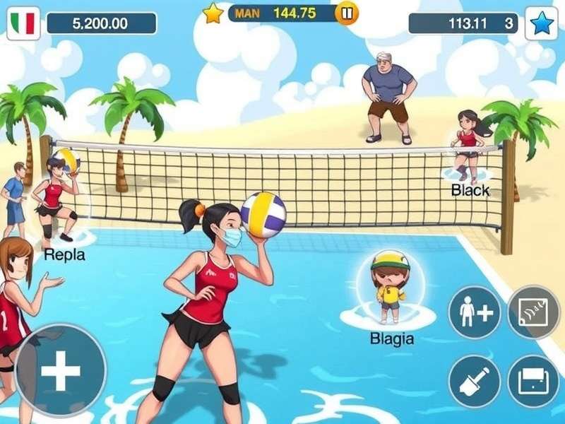 Coastal Volley Stars Strategy Guide